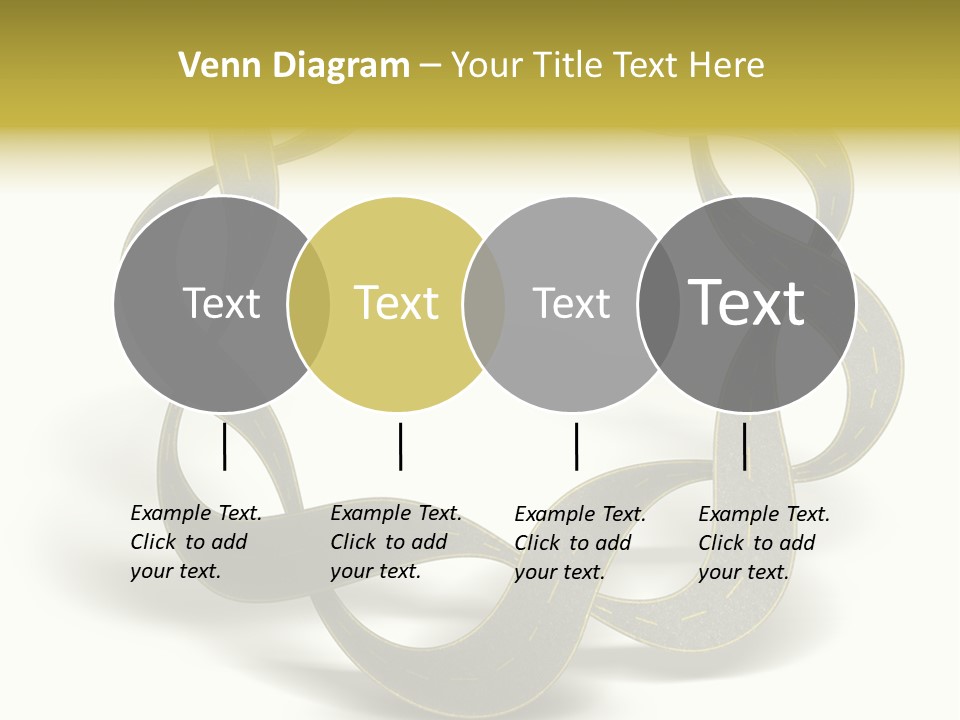 Success Symbol Target PowerPoint Template
