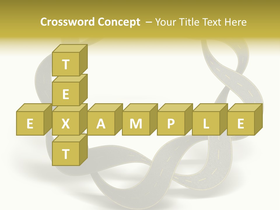 Success Symbol Target PowerPoint Template