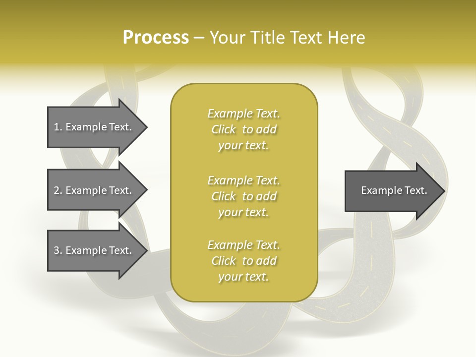 Success Symbol Target PowerPoint Template