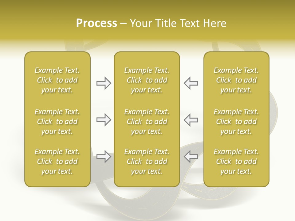 Success Symbol Target PowerPoint Template
