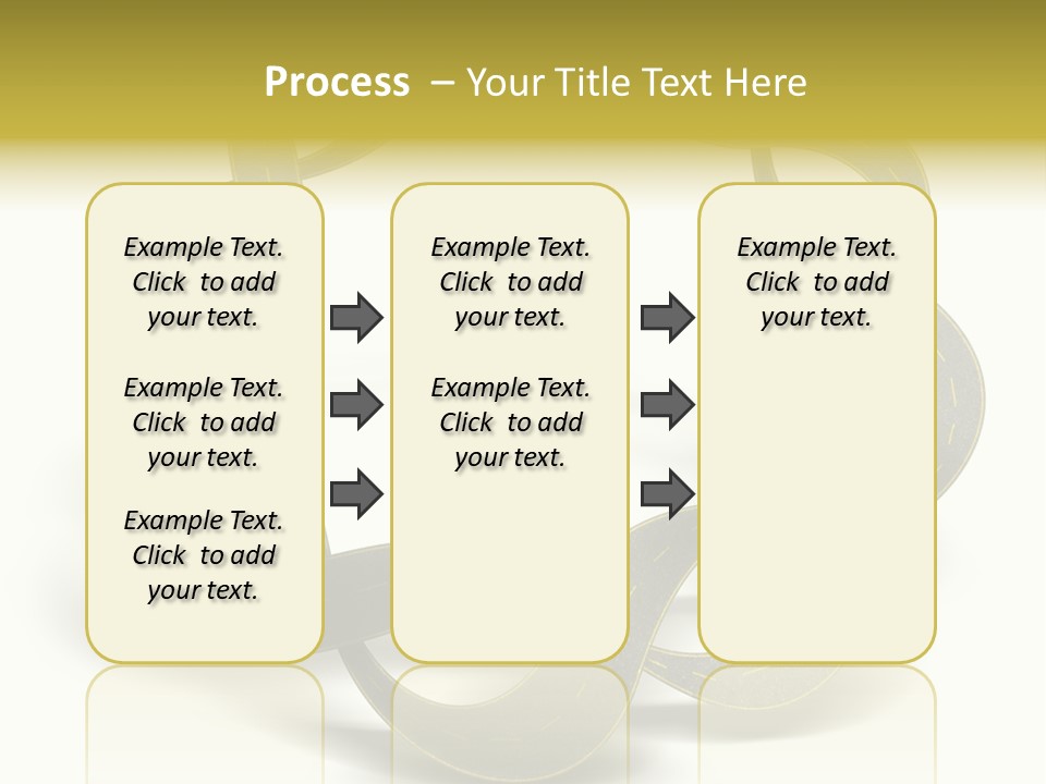 Success Symbol Target PowerPoint Template