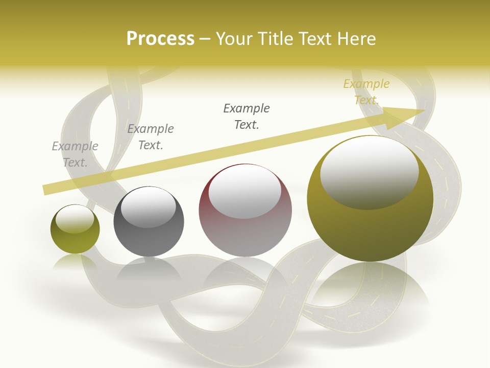 Success Symbol Target PowerPoint Template