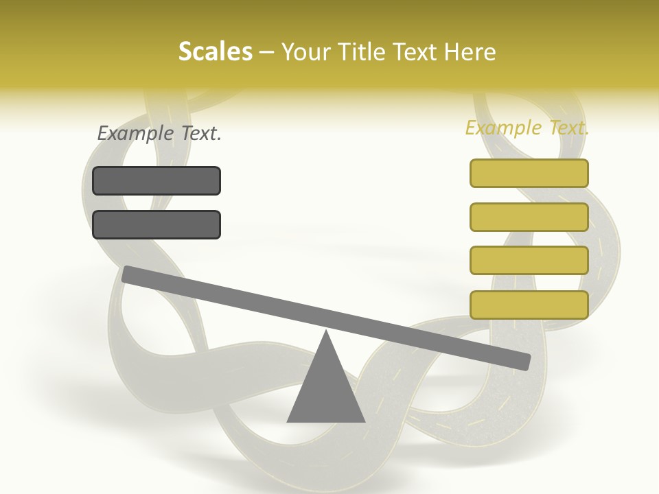 Success Symbol Target PowerPoint Template