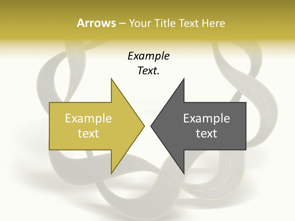Success Symbol Target PowerPoint Template
