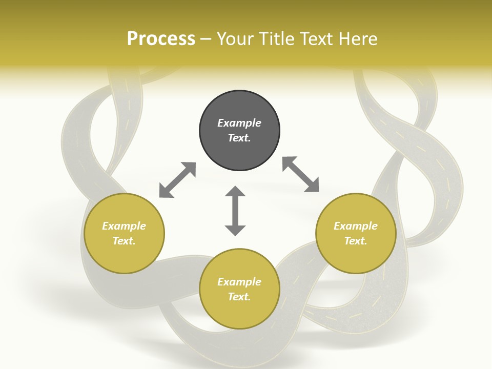 Success Symbol Target PowerPoint Template