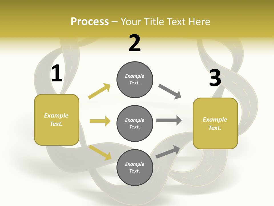 Success Symbol Target PowerPoint Template
