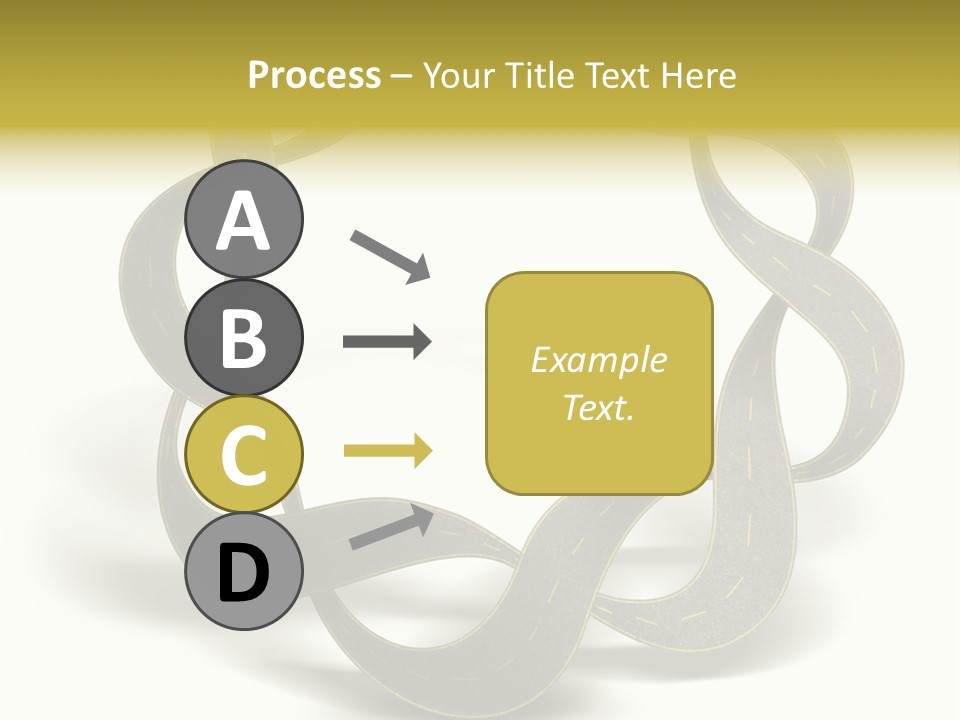 Success Symbol Target PowerPoint Template