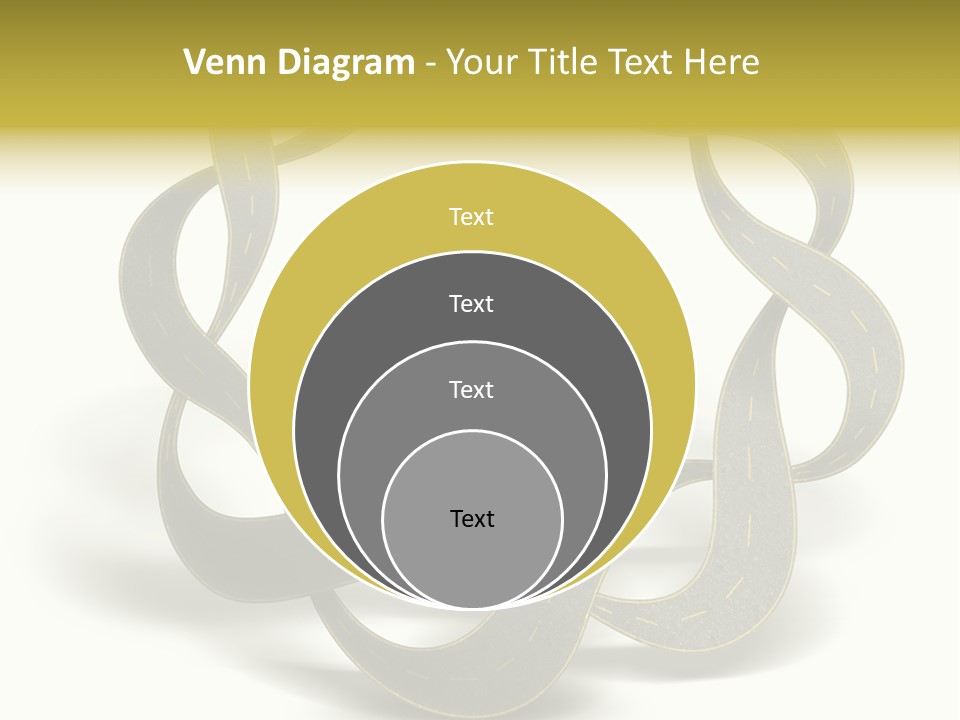 Success Symbol Target PowerPoint Template