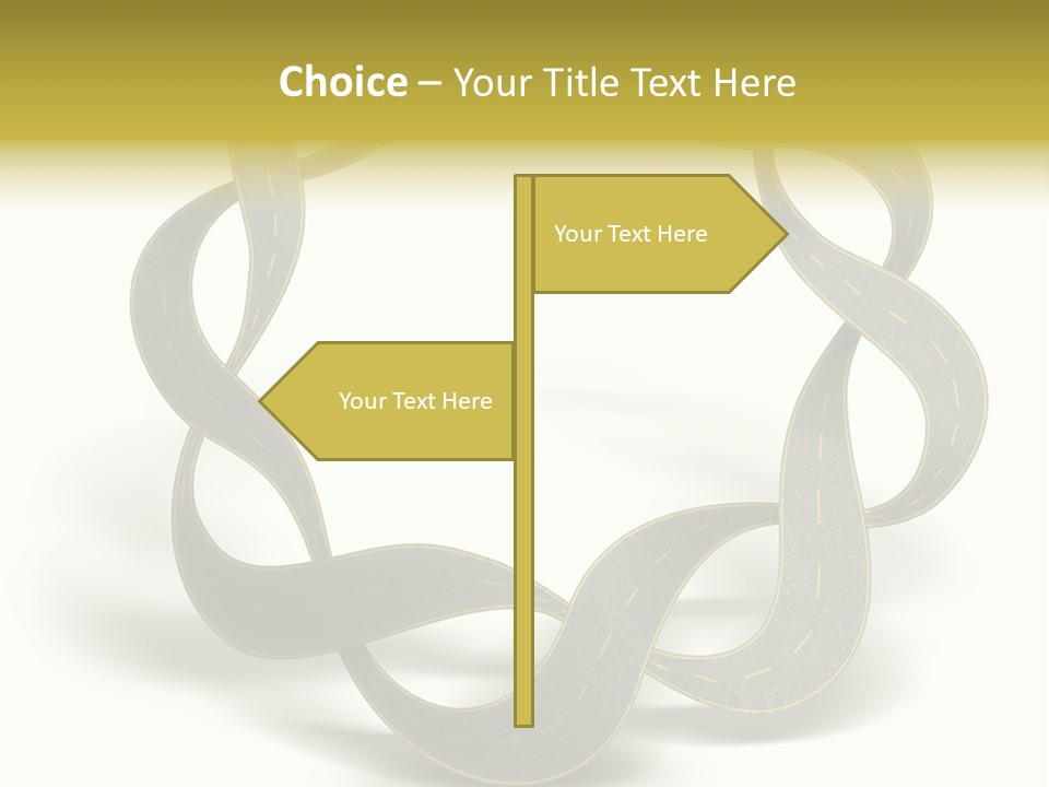 Success Symbol Target PowerPoint Template