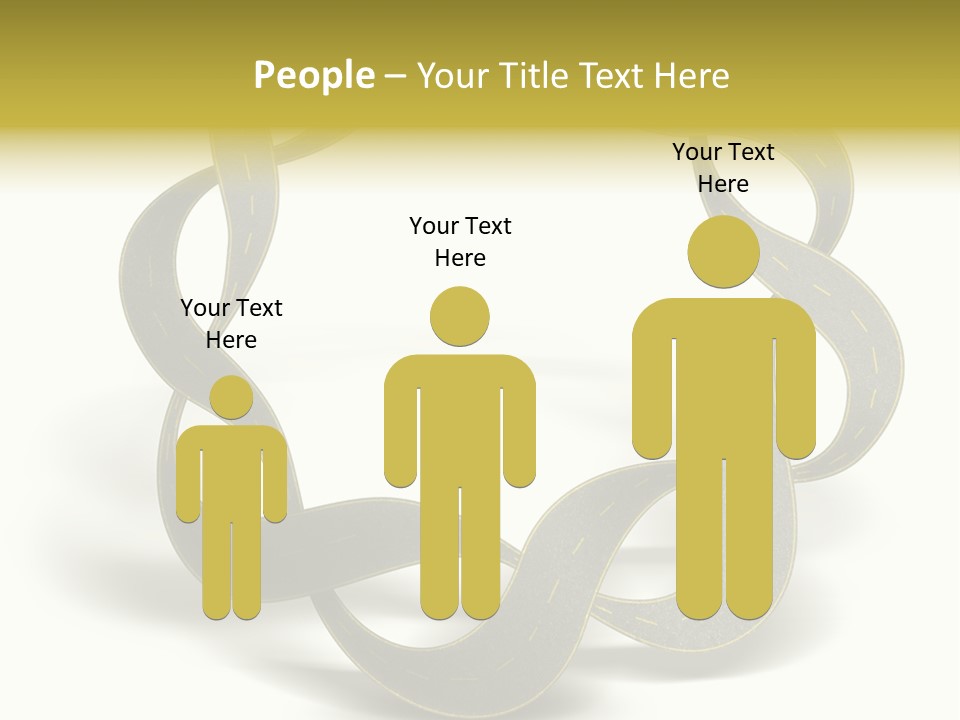 Success Symbol Target PowerPoint Template