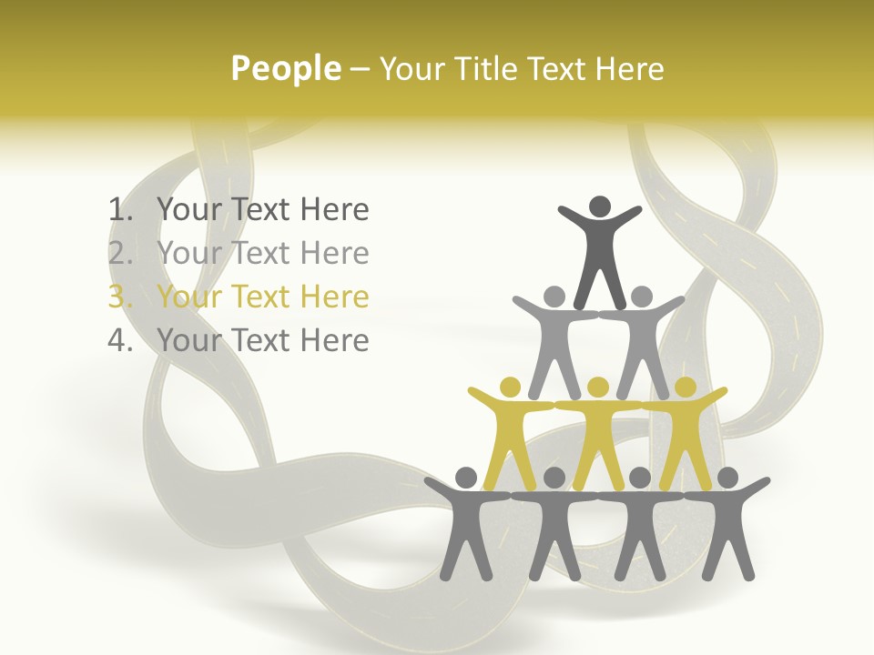 Success Symbol Target PowerPoint Template