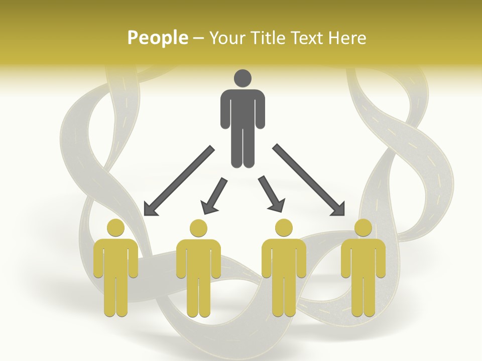 Success Symbol Target PowerPoint Template