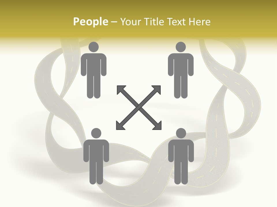 Success Symbol Target PowerPoint Template