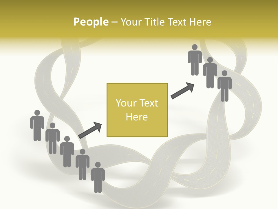 Success Symbol Target PowerPoint Template