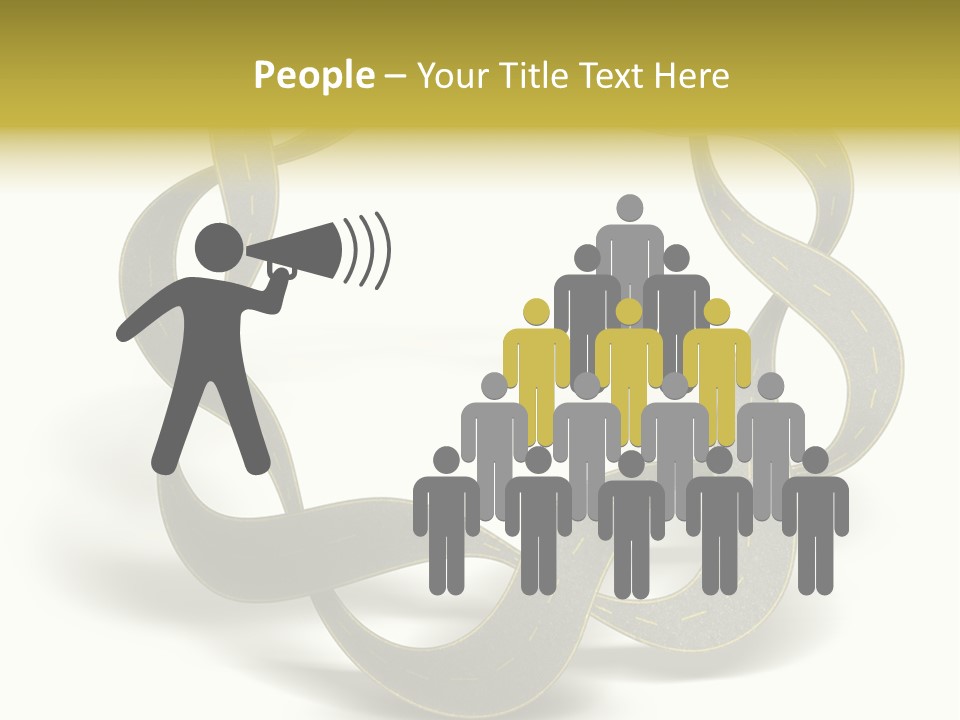 Success Symbol Target PowerPoint Template