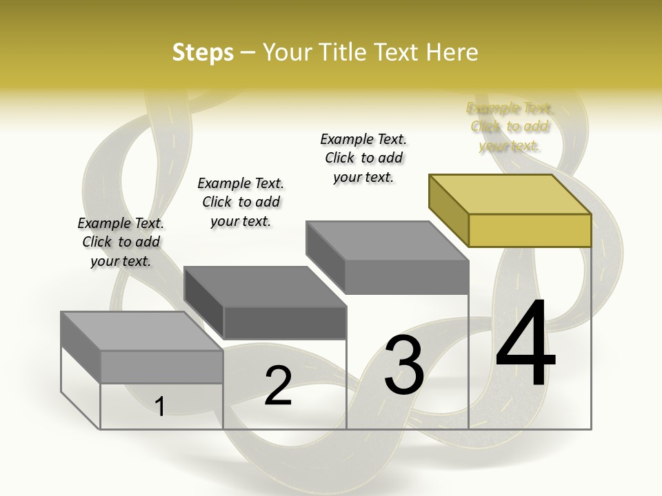 Success Symbol Target PowerPoint Template