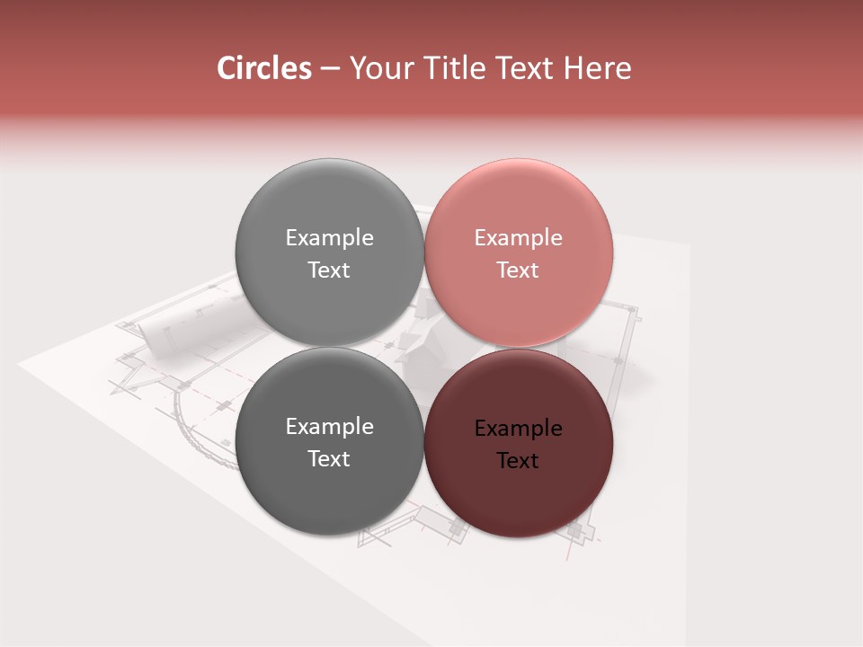 Home Frame Exterior PowerPoint Template