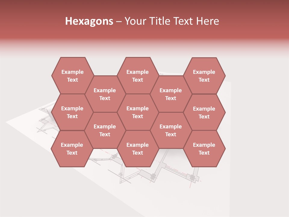 Home Frame Exterior PowerPoint Template