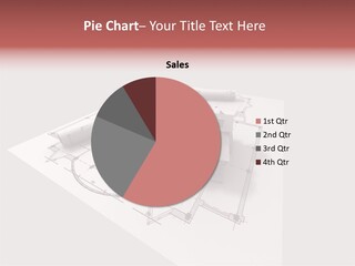 Home Frame Exterior PowerPoint Template