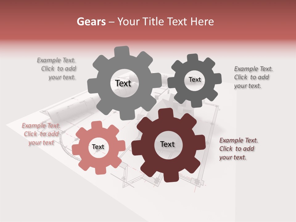 Home Frame Exterior PowerPoint Template