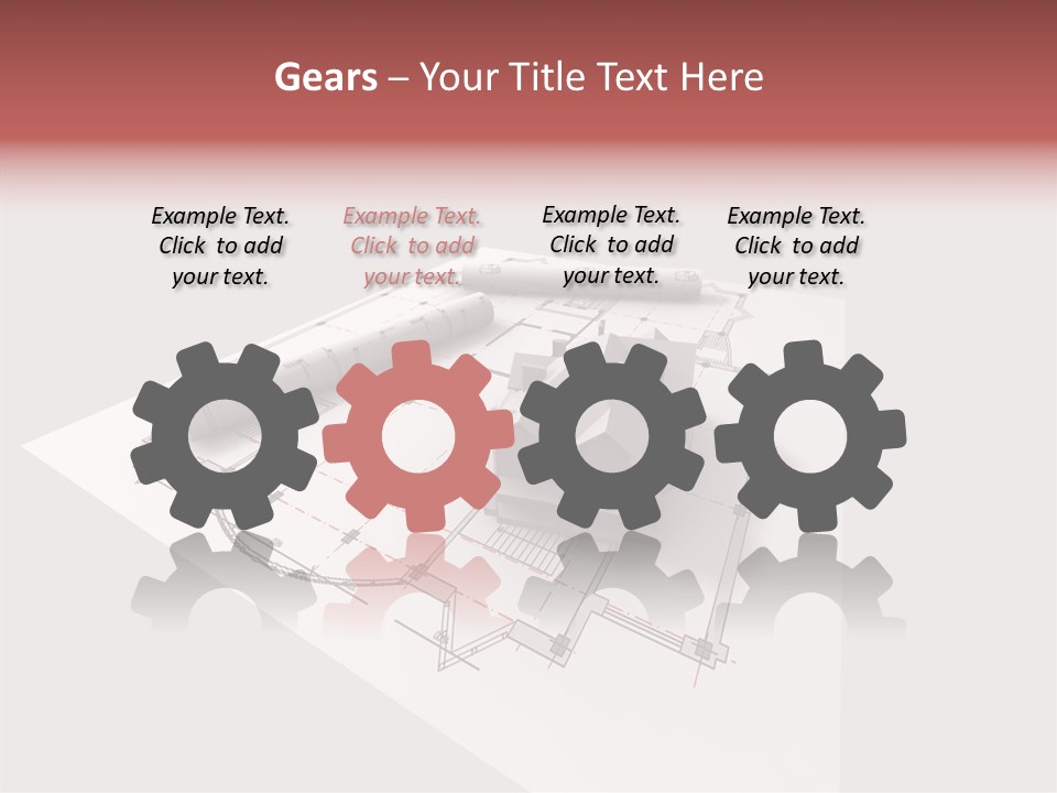 Home Frame Exterior PowerPoint Template