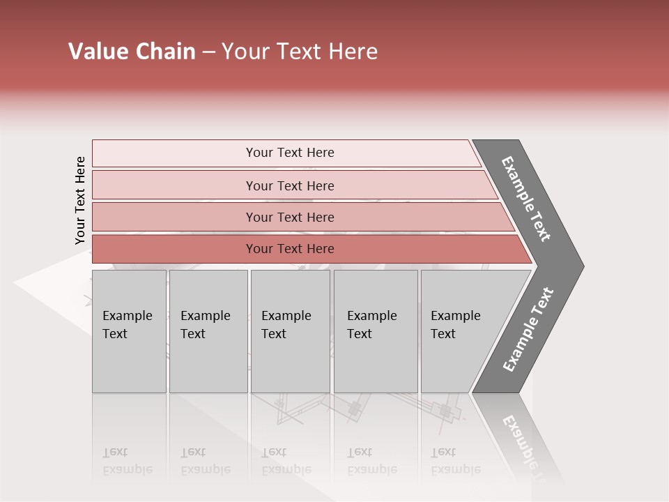Home Frame Exterior PowerPoint Template