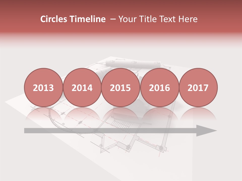 Home Frame Exterior PowerPoint Template