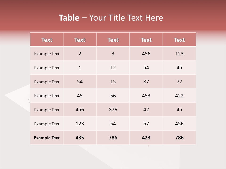 Home Frame Exterior PowerPoint Template