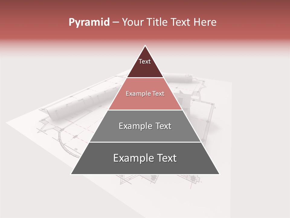 Home Frame Exterior PowerPoint Template