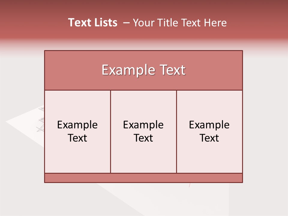 Home Frame Exterior PowerPoint Template