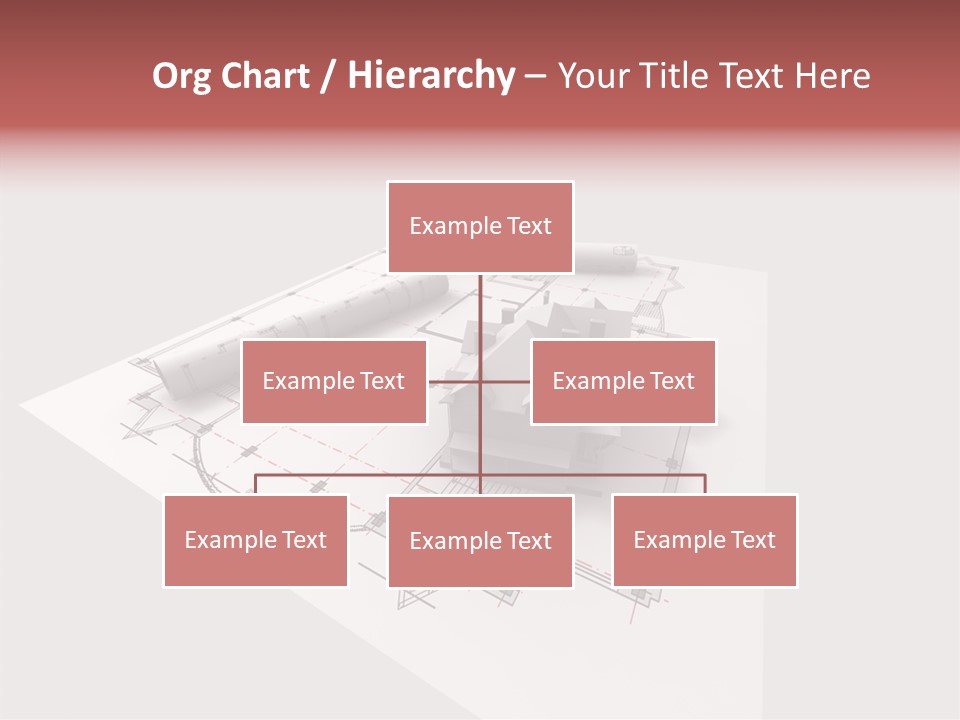 Home Frame Exterior PowerPoint Template