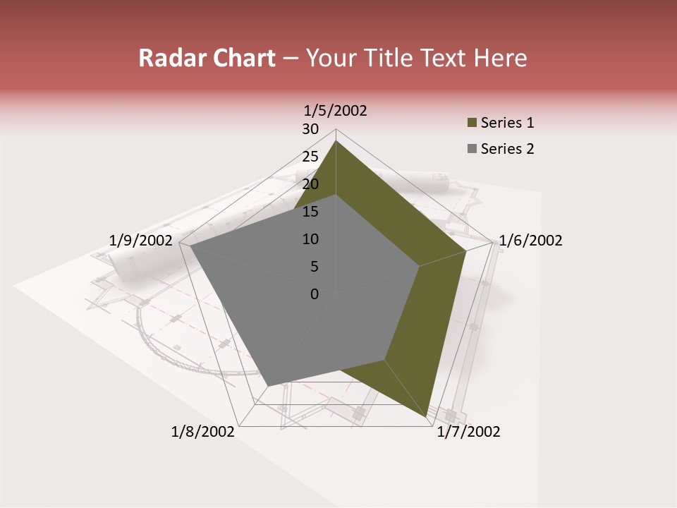 Home Frame Exterior PowerPoint Template