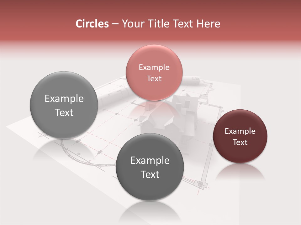 Home Frame Exterior PowerPoint Template