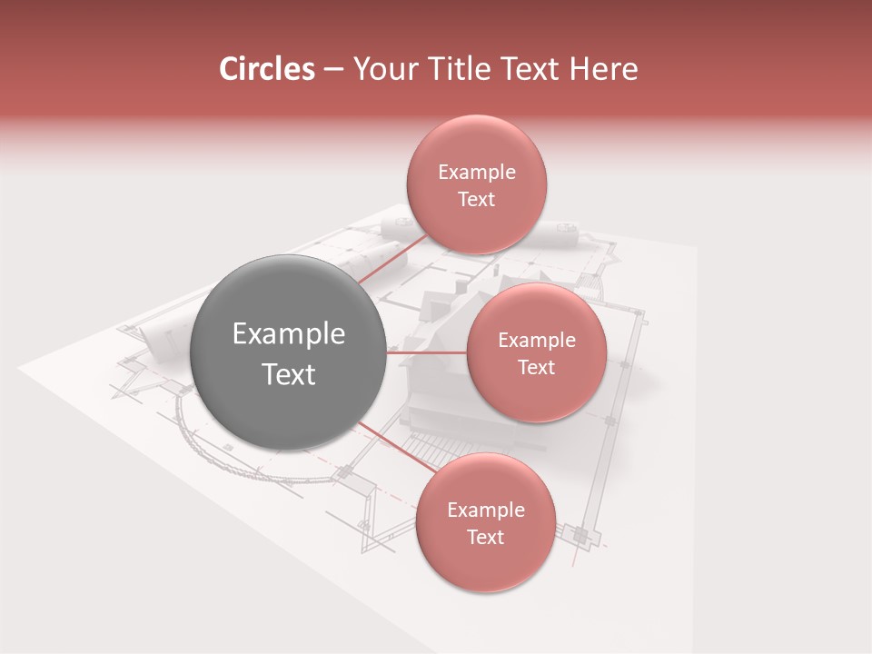 Home Frame Exterior PowerPoint Template