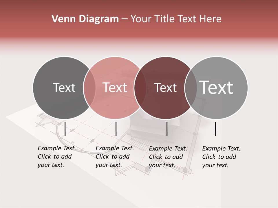 Home Frame Exterior PowerPoint Template