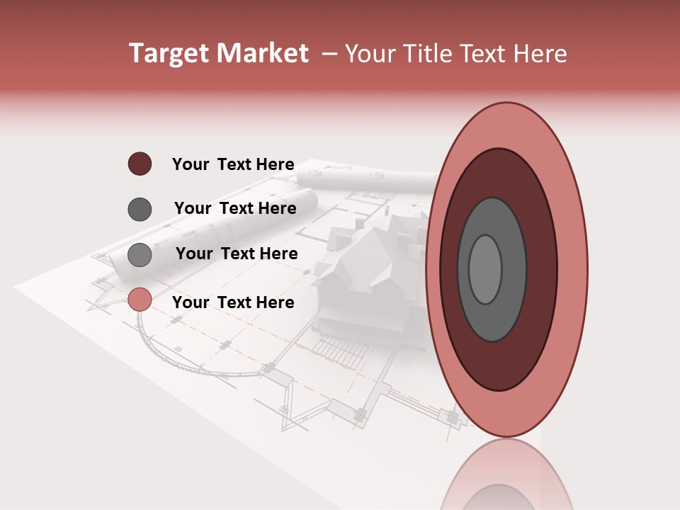 Home Frame Exterior PowerPoint Template