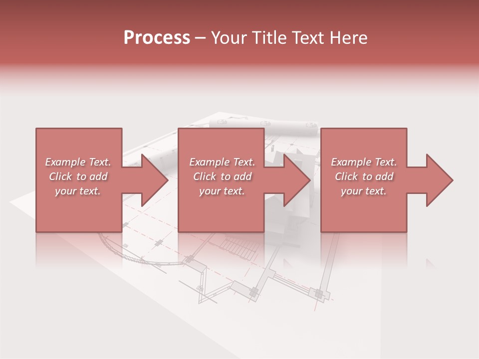 Home Frame Exterior PowerPoint Template