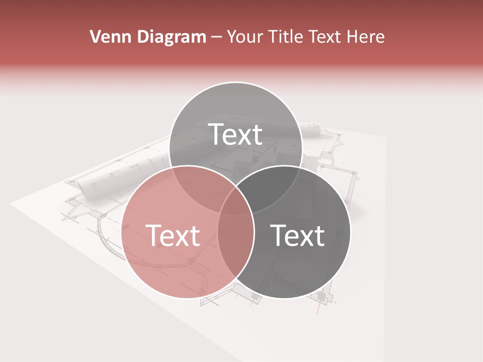 Home Frame Exterior PowerPoint Template