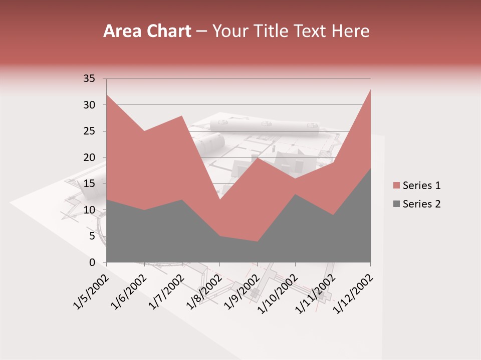 Home Frame Exterior PowerPoint Template