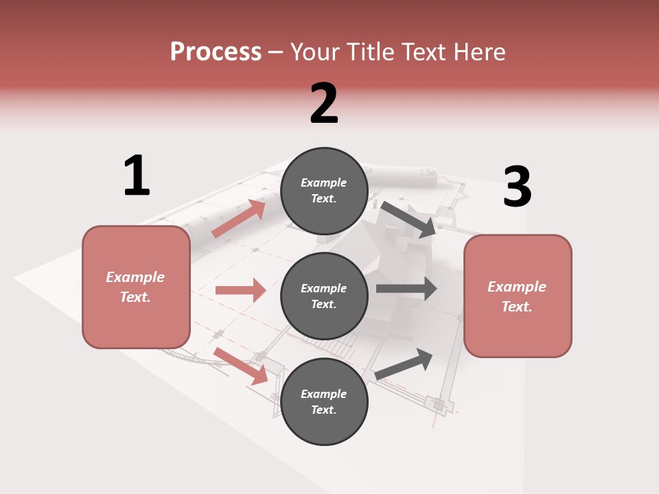 Home Frame Exterior PowerPoint Template