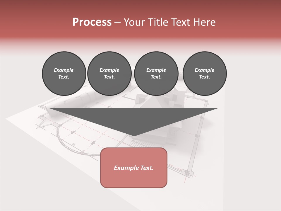 Home Frame Exterior PowerPoint Template