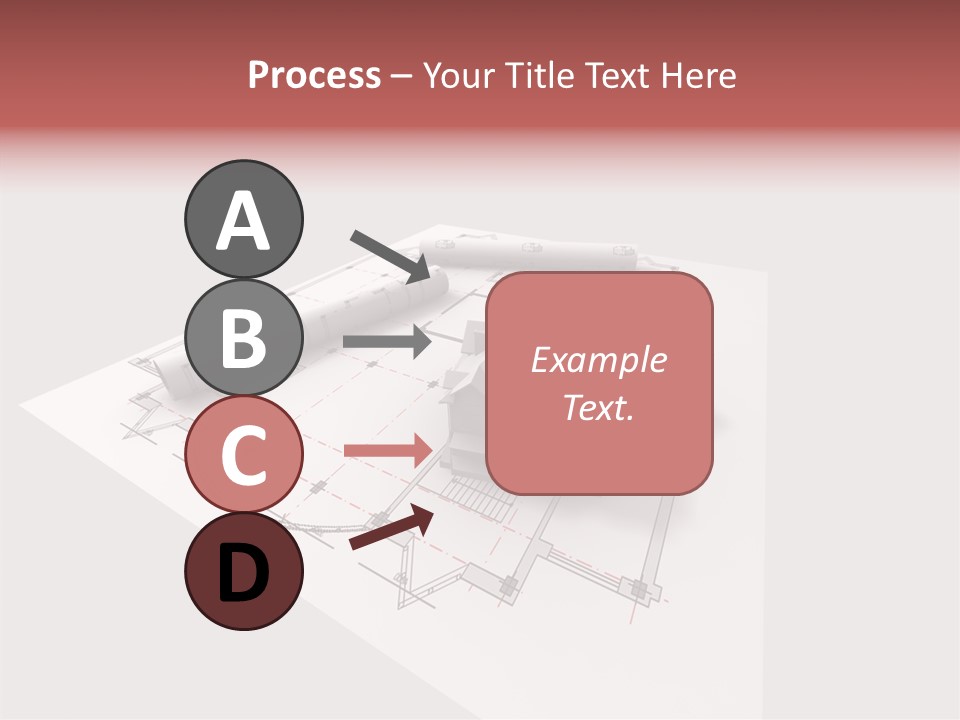 Home Frame Exterior PowerPoint Template