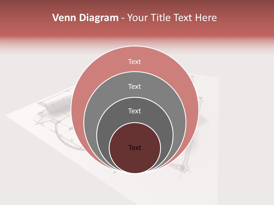Home Frame Exterior PowerPoint Template