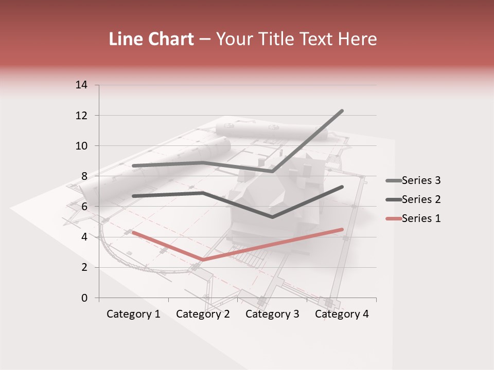 Home Frame Exterior PowerPoint Template