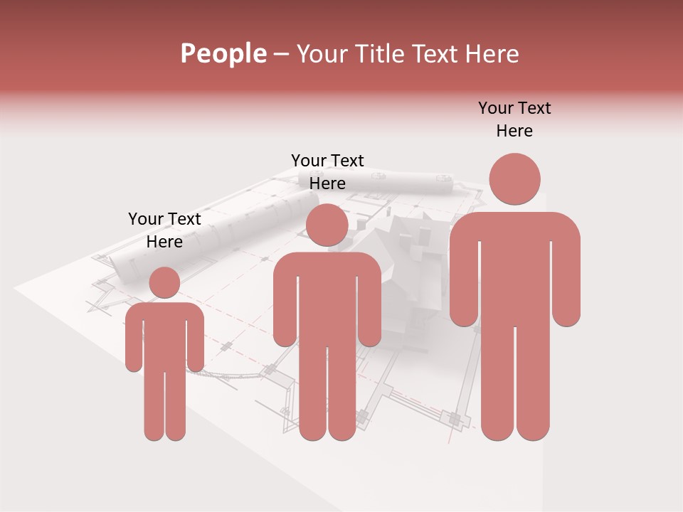 Home Frame Exterior PowerPoint Template