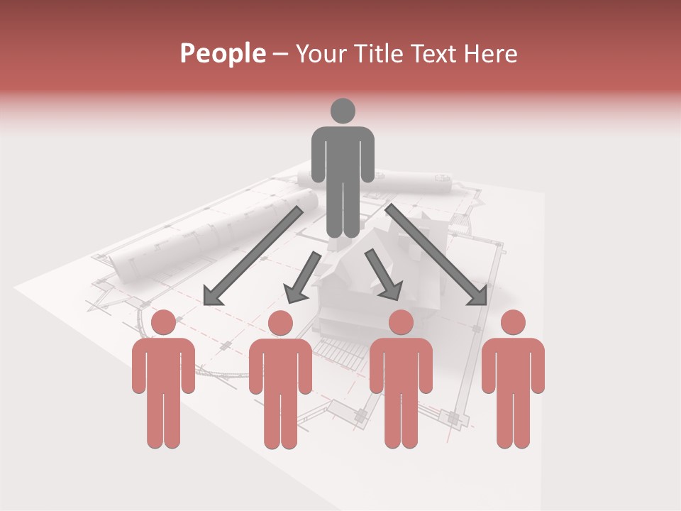 Home Frame Exterior PowerPoint Template