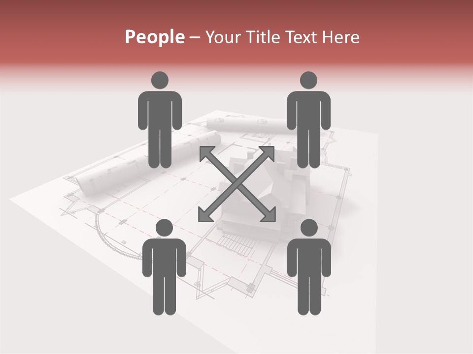 Home Frame Exterior PowerPoint Template