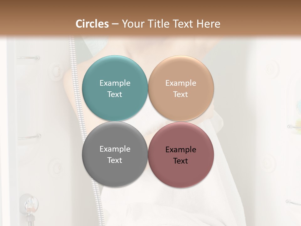 Beautiful Cubicle Positive PowerPoint Template