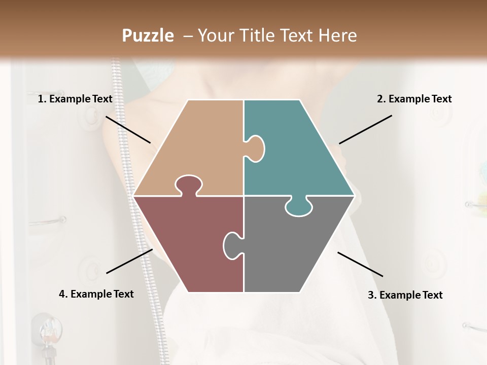 Beautiful Cubicle Positive PowerPoint Template