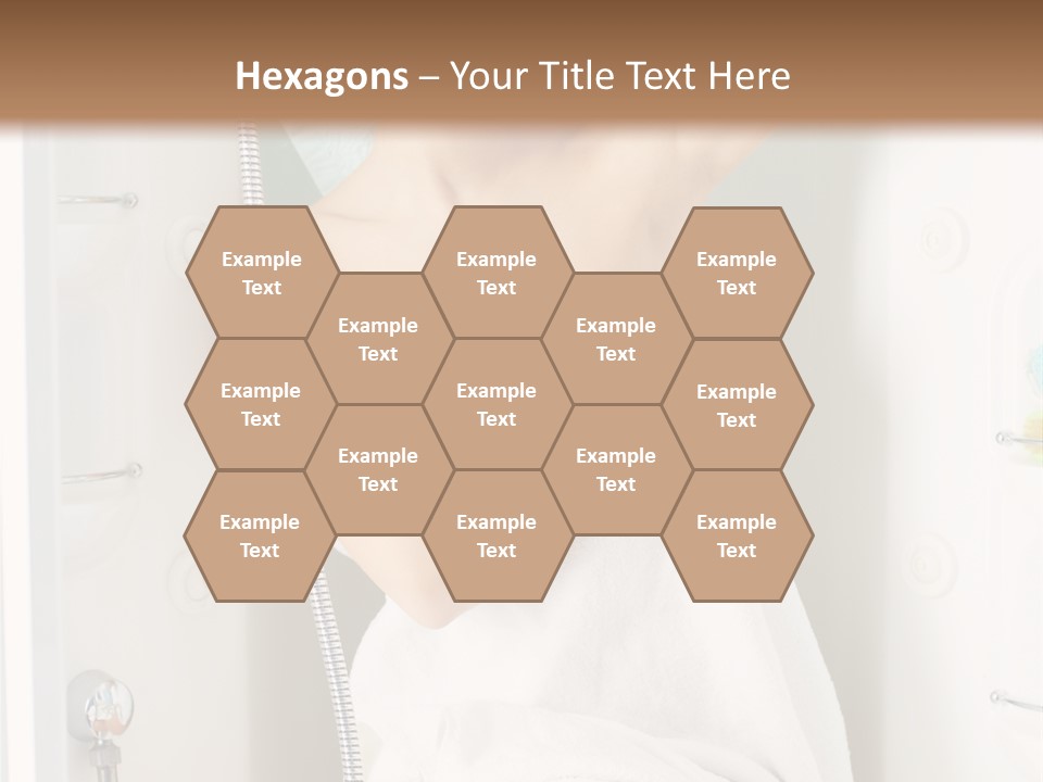 Beautiful Cubicle Positive PowerPoint Template